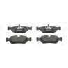 Jogo de pastilhas de freio CHAMPION 573710CH