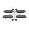 Jogo de pastilhas de freio CHAMPION 573727CH