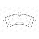 Jogo de pastilhas para travão de disco