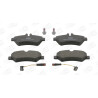 Jogo de pastilhas de freio CHAMPION 573729CH