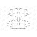 Jogo de pastilhas para travão de disco