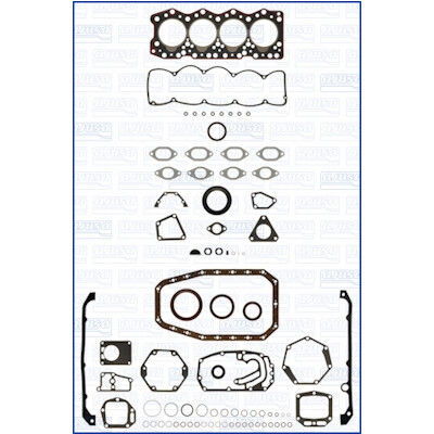 Jogo de juntas do motor FIBERMAX