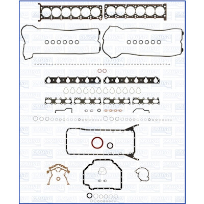 Jogo de juntas do motor FIBERMAX