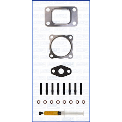Kit de montagem, turbocompressor