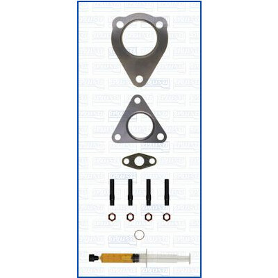 Kit de montagem, turbocompressor AJUSA JTC11008