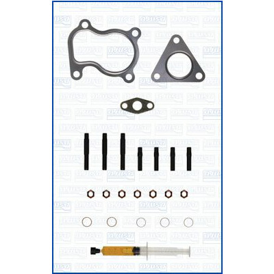 Kit de montagem, turbocompressor AJUSA JTC11019