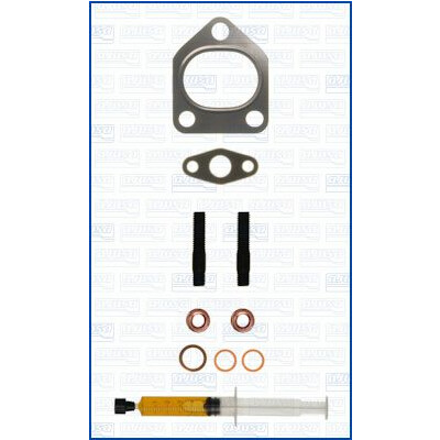 Kit de montagem, turbocompressor AJUSA JTC11026