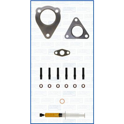 Kit de montagem, turbocompressor AJUSA JTC11055