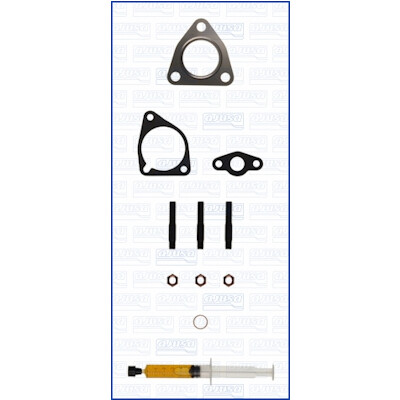Kit de montagem, turbocompressor