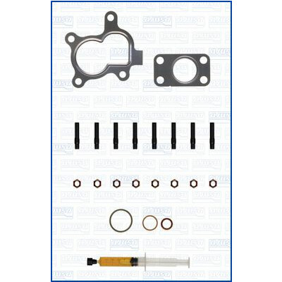 Kit de montagem, turbocompressor