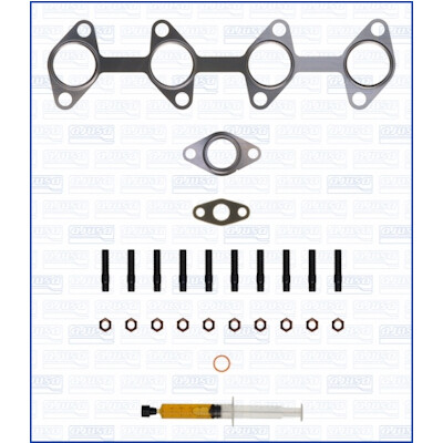 Kit de montagem, turbocompressor