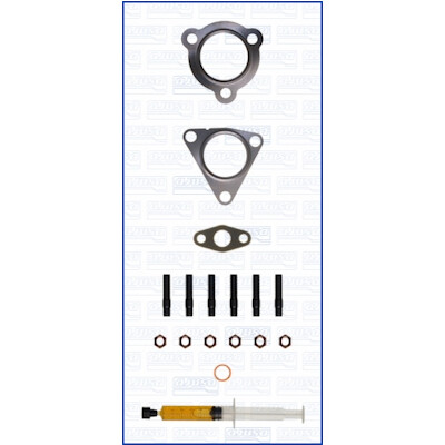 Kit de montagem, turbocompressor AJUSA JTC11459