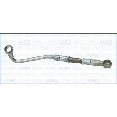 Linha de óleo, turbocompressor