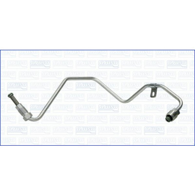 Linha de óleo, turbocompressor