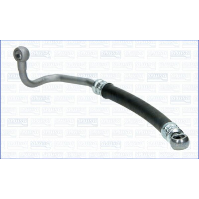 Linha de óleo, turbocompressor