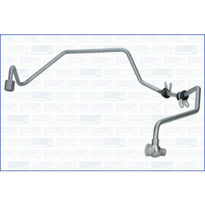 Linha de óleo, turbocompressor