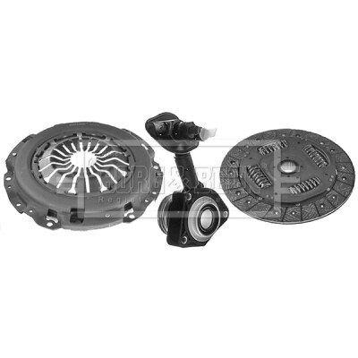 Kit de embreagem BORG &amp; BECK HKT1070