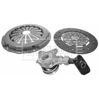Kit de embreagem BORG &amp; BECK HKT1107