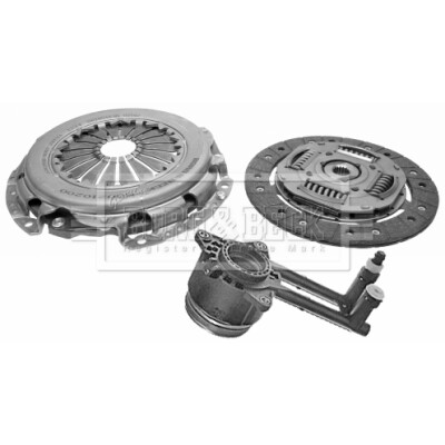 Kit de embreagem BORG &amp; BECK HKT1143