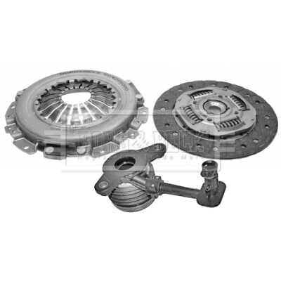 Kit de embreagem BORG &amp; BECK HKT1164