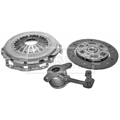 Kit de embreagem BORG &amp; BECK HKT1178