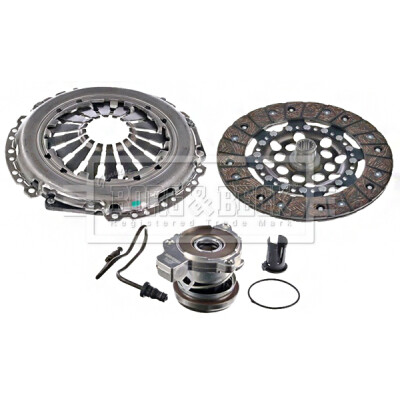 Kit de embreagem BORG &amp; BECK HKT1489