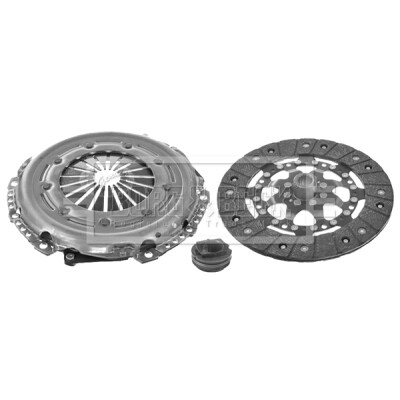 Kit de embreagem BORG &amp; BECK HK2117