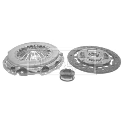 Kit de embreagem BORG &amp; BECK HK2121