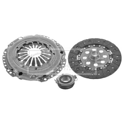 Kit de embreagem BORG &amp; BECK HK2141