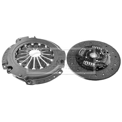 Kit de embreagem BORG &amp; BECK HK2162