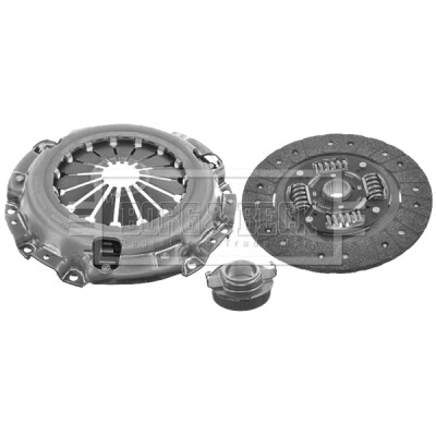 Kit de embreagem BORG &amp; BECK HK2250