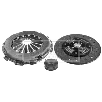 Kit de embreagem BORG &amp; BECK HK2451