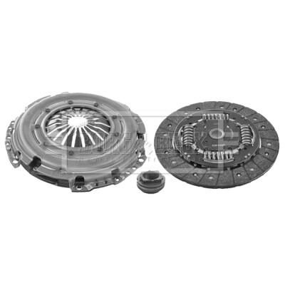 Kit de embreagem BORG &amp; BECK HK2565