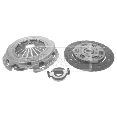 Kit de embreagem BORG &amp; BECK HK6217