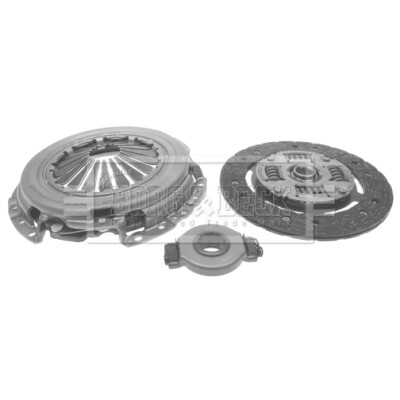 Kit de embreagem BORG &amp; BECK HK6399
