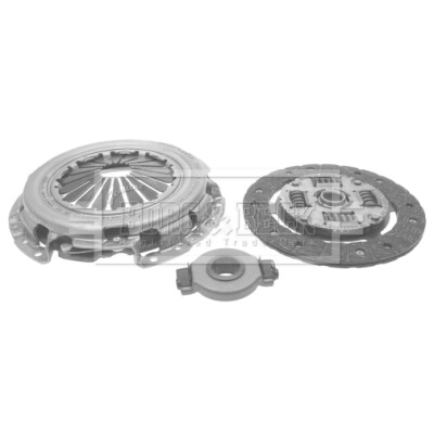 Kit de embreagem BORG &amp; BECK HK6486