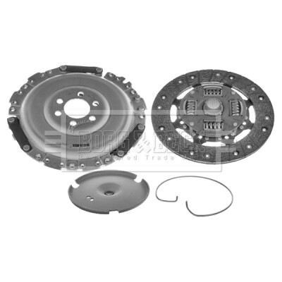 Kit de embreagem BORG &amp; BECK HK6855