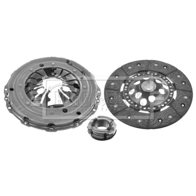 Kit de embreagem BORG &amp; BECK HK6860