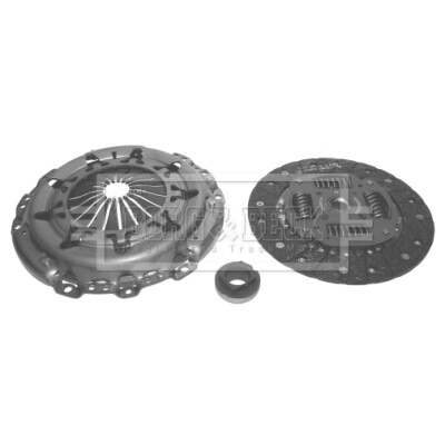 Kit de embreagem BORG &amp; BECK HK7625