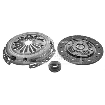 Kit de embreagem BORG &amp; BECK HK7791