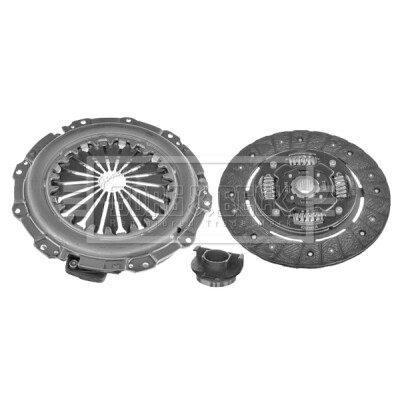 Kit de embreagem BORG &amp; BECK HK7808