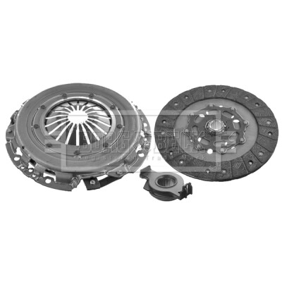 Kit de embreagem BORG &amp; BECK HK7830