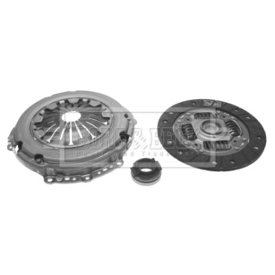 Kit de embreagem BORG &amp; BECK HK7837