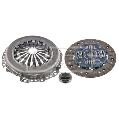 Kit de embreagem BORG &amp; BECK HK7843