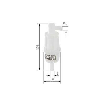 Filtro de combustível BOSCH 0 450 904 077