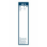 Palhetas de limpador de para-brisa BOSCH 3 397 001 367