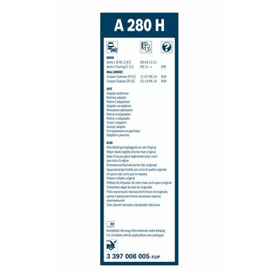 Aerotwin BOSCH 3 397 008 005