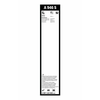 Aerotwin BOSCH 3 397 118 946