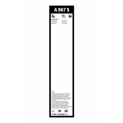 Aerotwin BOSCH 3 397 118 967