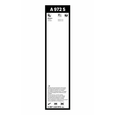 Aerotwin BOSCH 3 397 118 972